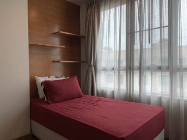 For rent at Address Sukhumvit 42 2 Bedroom 2 Bathroom 45, 000/month Fully furnished