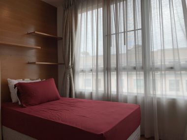 For rent at Address Sukhumvit 42 2 Bedroom 2 Bathroom 45, 000/month Fully furnished