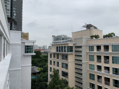 For rent at Address Sukhumvit 42 2 Bedroom 2 Bathroom 45, 000/month Fully furnished