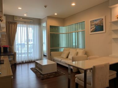 ปล่อยเช่า! Ivy Thonglor ในราคาเพียง 28,000บาท/เดือน 1 ห้องนอน 1 ห้องน้ำ 43ตรม. ห้องใหญ่อยู่สบาย ใกล้ BTS ทองหล่อ เฟอร์นิเจอร์ครบพร้อมเข้าอยู่