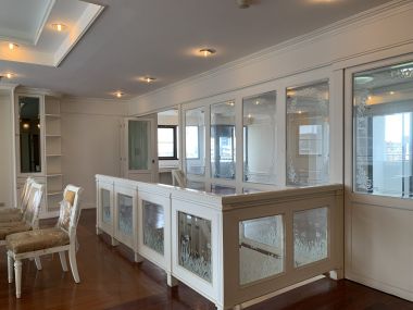 ขายคอนโด MODERN TOWN ขนาด 308 ตารางเมตร Type Duplex 3 นอน 5 น้ำ Walk in closet Build in.