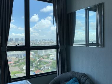 ขายคอนโดหรู Knightsbridge sky river ocean ราคา 2.95 ล้าน ชั้น17 วิวโค้งน้ำ ทิศเหนือ081-3755244