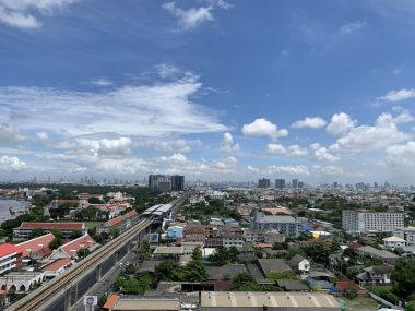ขายคอนโดหรู Knightsbridge sky river ocean ราคา 2.95 ล้าน ชั้น17 วิวโค้งน้ำ ทิศเหนือ081-3755244
