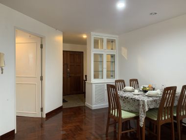 คอนโดให้เช่า The Waterford Park Thonglor 5 เพียง 35,000บาท/เดือน 2 ห้องนอน 3 ห้องน้ำ 120 ตรม. ห้องใหญ่อยู่สบาย ใกล้ BTS ทองหล่อ เฟอร์นิเจอร์ครบพร้อมเข้าอยู่