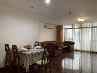 คอนโดให้เช่า The Waterford Park Thonglor 5 เพียง 35,000บาท/เดือน 2 ห้องนอน 3 ห้องน้ำ 120 ตรม. ห้องใหญ่อยู่สบาย ใกล้ BTS ทองหล่อ เฟอร์นิเจอร์ครบพร้อมเข้าอยู่