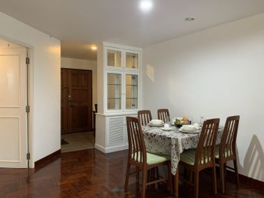 คอนโดให้เช่า The Waterford Park Thonglor 5 เพียง 35,000บาท/เดือน 2 ห้องนอน 3 ห้องน้ำ 120 ตรม. ห้องใหญ่อยู่สบาย ใกล้ BTS ทองหล่อ เฟอร์นิเจอร์ครบพร้อมเข้าอยู่