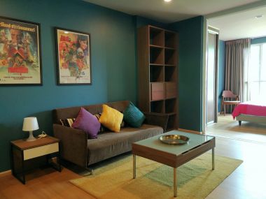 ปล่อยเช่า! Hive Sukhumvit 65 1 ห้องนอน 40 ตรม. ใกล้ BTS พระโขนง เพียง 16,000บาท/เดือน เฟอร์นิเจอร์ครบพร้อมเข้าอยู่