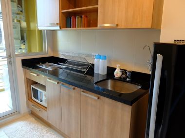 ปล่อยเช่า! Hive Sukhumvit 65 1 ห้องนอน 40 ตรม. ใกล้ BTS พระโขนง เพียง 16,000บาท/เดือน เฟอร์นิเจอร์ครบพร้อมเข้าอยู่