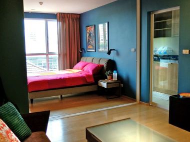 ปล่อยเช่า! Hive Sukhumvit 65 1 ห้องนอน 40 ตรม. ใกล้ BTS พระโขนง เพียง 16,000บาท/เดือน เฟอร์นิเจอร์ครบพร้อมเข้าอยู่