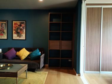 ปล่อยเช่า! Hive Sukhumvit 65 1 ห้องนอน 40 ตรม. ใกล้ BTS พระโขนง เพียง 16,000บาท/เดือน เฟอร์นิเจอร์ครบพร้อมเข้าอยู่