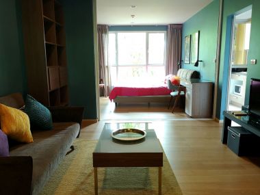 ปล่อยเช่า! Hive Sukhumvit 65 1 ห้องนอน 40 ตรม. ใกล้ BTS พระโขนง เพียง 16,000บาท/เดือน เฟอร์นิเจอร์ครบพร้อมเข้าอยู่