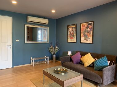 ปล่อยเช่า! Hive Sukhumvit 65 1 ห้องนอน 40 ตรม. ใกล้ BTS พระโขนง เพียง 16,000บาท/เดือน เฟอร์นิเจอร์ครบพร้อมเข้าอยู่