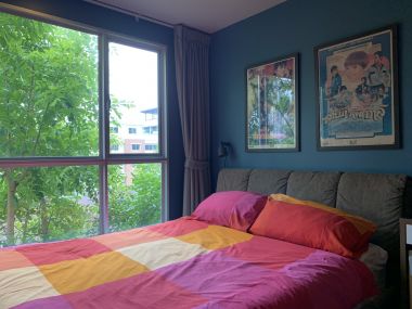 ปล่อยเช่า! Hive Sukhumvit 65 1 ห้องนอน 40 ตรม. ใกล้ BTS พระโขนง เพียง 16,000บาท/เดือน เฟอร์นิเจอร์ครบพร้อมเข้าอยู่