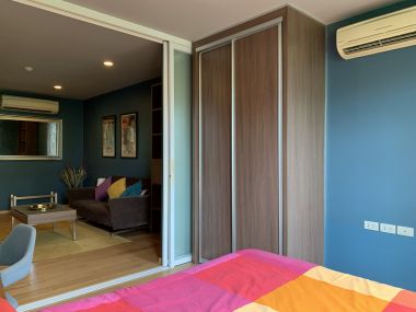 ปล่อยเช่า! Hive Sukhumvit 65 1 ห้องนอน 40 ตรม. ใกล้ BTS พระโขนง เพียง 16,000บาท/เดือน เฟอร์นิเจอร์ครบพร้อมเข้าอยู่