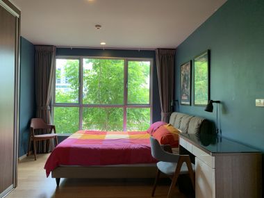 ปล่อยเช่า! Hive Sukhumvit 65 1 ห้องนอน 40 ตรม. ใกล้ BTS พระโขนง เพียง 16,000บาท/เดือน เฟอร์นิเจอร์ครบพร้อมเข้าอยู่