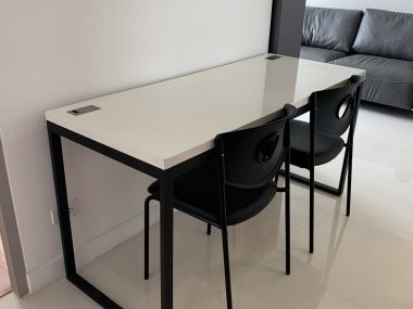 For rent at Ideo Verve 2 Bedroom 1 Bathroom 22,000THB/month Fully furnished