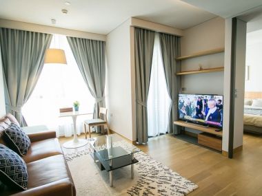 For rent at The Lumpini 24 1 Bedroom 1 Bathroom 28,000THB/month Fully furnished