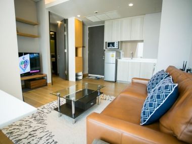 For rent at The Lumpini 24 1 Bedroom 1 Bathroom 28,000THB/month Fully furnished