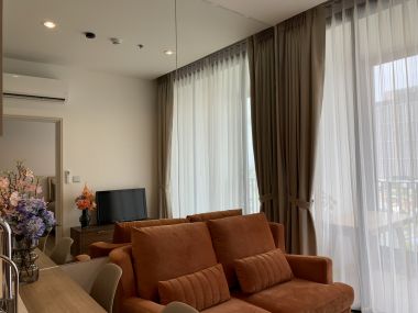 ให้เช่า  Quinn condo Sukhumvit 101 Size 35 Sqm ชั้น 12A วิว สระว่ายน้ำ 1 ห้องนอน 1 ห้องนั่งเล่น 1 ห้องน้ำ ราคาเพียง 25,000 บาท