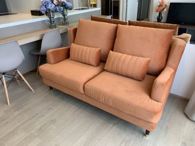 ให้เช่า  Quinn condo Sukhumvit 101 Size 35 Sqm ชั้น 12A วิว สระว่ายน้ำ 1 ห้องนอน 1 ห้องนั่งเล่น 1 ห้องน้ำ ราคาเพียง 25,000 บาท