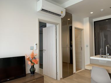 ให้เช่า  Quinn condo Sukhumvit 101 Size 35 Sqm ชั้น 12A วิว สระว่ายน้ำ 1 ห้องนอน 1 ห้องนั่งเล่น 1 ห้องน้ำ ราคาเพียง 25,000 บาท