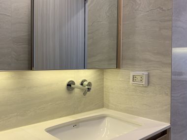 ให้เช่า  Quinn condo Sukhumvit 101 Size 35 Sqm ชั้น 12A วิว สระว่ายน้ำ 1 ห้องนอน 1 ห้องนั่งเล่น 1 ห้องน้ำ ราคาเพียง 25,000 บาท