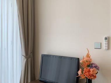ให้เช่า  Quinn condo Sukhumvit 101 Size 35 Sqm ชั้น 12A วิว สระว่ายน้ำ 1 ห้องนอน 1 ห้องนั่งเล่น 1 ห้องน้ำ ราคาเพียง 25,000 บาท