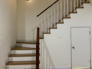 Townhouse For rent at Baanklangmuang The The Royal Monaco Monaco size 312 sqm. 3 Bedroom 4 Bathroom 25,000THB/month (can negotiate)