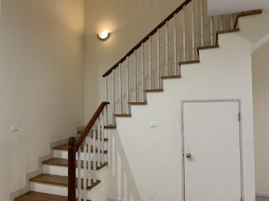 Townhouse For rent at Baanklangmuang The The Royal Monaco Monaco size 312 sqm. 3 Bedroom 4 Bathroom 25,000THB/month (can negotiate)