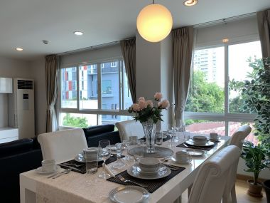 Hot Deal PPR Villa (พีพีอาร์ วิลล่า) ให้เช่าเพียง 50,000บาท/เดือน 2 ห้องนอน 2 ห้องน้ำ 100 ตรม. ใกล้ BTS พระโขนง เฟอร์นิเจอร์ครบพร้อมเข้าอยู่