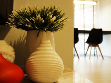 Well-designed one bedroom for rent with nice garden view at Rhythm Sukhumvit 36/38 (BTS Thonglor) by owner.