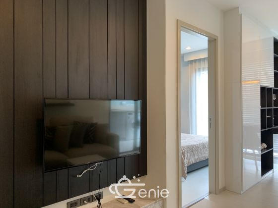 Well-designed one bedroom for rent with nice garden view at Rhythm Sukhumvit 36/38 (BTS Thonglor) by owner.