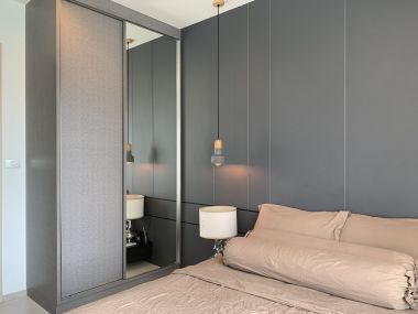 Well-designed one bedroom for rent with nice garden view at Rhythm Sukhumvit 36/38 (BTS Thonglor) by owner.