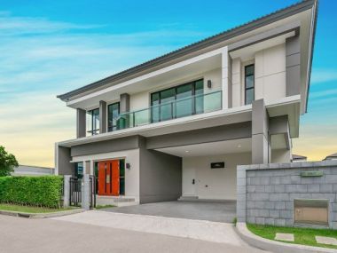 บ้านเดี่ยว ม.เดอะซิตี้ ราชพฤกษ์-ปิ่นเกล้า ใกล้จุดขึ้นทางด่วน ศรีรัช (B5349)