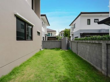 บ้านเดี่ยว ม.เดอะซิตี้ ราชพฤกษ์-ปิ่นเกล้า ใกล้จุดขึ้นทางด่วน ศรีรัช (B5349)