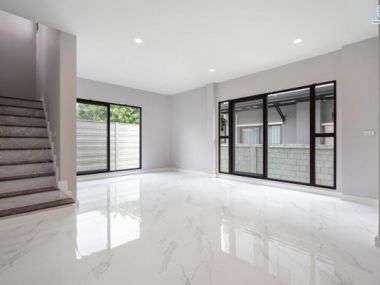 บ้านเดี่ยว ม.เดอะซิตี้ ราชพฤกษ์-ปิ่นเกล้า ใกล้จุดขึ้นทางด่วน ศรีรัช (B5349)