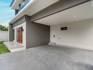 บ้านเดี่ยว ม.เดอะซิตี้ ราชพฤกษ์-ปิ่นเกล้า ใกล้จุดขึ้นทางด่วน ศรีรัช (B5349)