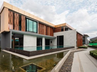 บ้านเดี่ยว ม.เดอะซิตี้ ราชพฤกษ์-ปิ่นเกล้า ใกล้จุดขึ้นทางด่วน ศรีรัช (B5349)