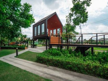 บ้านเดี่ยว ม.เดอะซิตี้ ราชพฤกษ์-ปิ่นเกล้า ใกล้จุดขึ้นทางด่วน ศรีรัช (B5349)