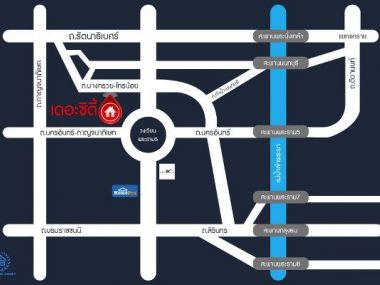 บ้านเดี่ยว ม.เดอะซิตี้ ราชพฤกษ์-ปิ่นเกล้า ใกล้จุดขึ้นทางด่วน ศรีรัช (B5349)