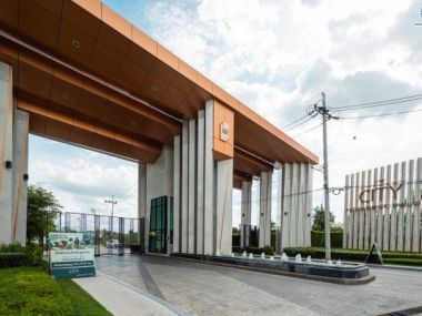 บ้านเดี่ยว ม.เดอะซิตี้ ราชพฤกษ์-ปิ่นเกล้า ใกล้จุดขึ้นทางด่วน ศรีรัช (B5349)