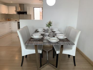 Hot Deal PPR Residence (พีพีอาร์ เรสซิเด้นซ์) ให้เช่าเพียง 50,000บาท/เดือน 2 ห้องนอน 2 ห้องน้ำ 120 ตรม. ใกล้ BTS พระโขนง เฟอร์นิเจอร์ครบพร้อมเข้าอยู่