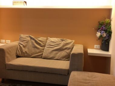 ปล่อยเช่า! Life @Sukhumvit 65 ในราคาเพียง 15,000บาท/เดือน 1 ห้องนอน 1 ห้องน้ำ 31ตรม. ใกล้ BTS พระโขนง เฟอร์นิเจอร์ครบพร้อมเข้าอยู่ (ราคาต่อรองได้) PROP000231