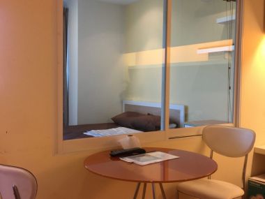 ปล่อยเช่า! Life @Sukhumvit 65 ในราคาเพียง 15,000บาท/เดือน 1 ห้องนอน 1 ห้องน้ำ 31ตรม. ใกล้ BTS พระโขนง เฟอร์นิเจอร์ครบพร้อมเข้าอยู่ (ราคาต่อรองได้) PROP000231