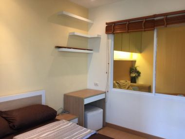 ปล่อยเช่า! Life @Sukhumvit 65 ในราคาเพียง 15,000บาท/เดือน 1 ห้องนอน 1 ห้องน้ำ 31ตรม. ใกล้ BTS พระโขนง เฟอร์นิเจอร์ครบพร้อมเข้าอยู่ (ราคาต่อรองได้) PROP000231
