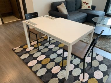 for rent at Whizdom Essence Sukhumvit 101 Fully furnished