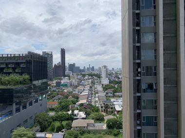 for rent at Whizdom Essence Sukhumvit 101 Fully furnished