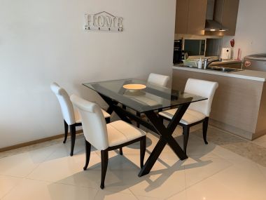 Foe sale at The Empire Place @ Sathorn Condo Style Chicago Art-Deco 1 Bedroom 1 Bathroom 8,900,000THB Transfer 50/50 Fully furnished