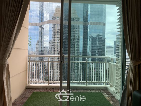 Foe sale at The Empire Place @ Sathorn Condo Style Chicago Art-Deco 1 Bedroom 1 Bathroom 8,900,000THB Transfer 50/50 Fully furnished