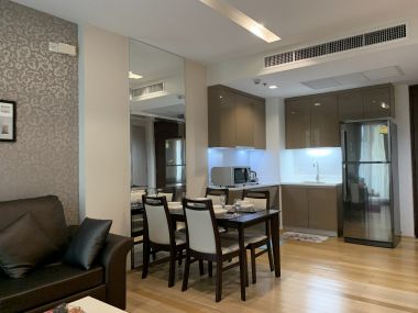 ** Super Deal! ** Siri at Sukhumvit ให้เช่า ราคาพิเศษเพียง 25,000บาท/เดือน 1 ห้องนอน 1 ห้องน้ำ 52ตรม. ใกล้ BTS ทองหล่อ เฟอร์นิเจอร์ครบพร้อมเข้าอยู่